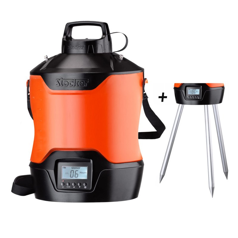 Stocker Geyser Anti-moustique électrique 12 L Li-Ion