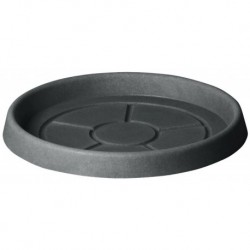 Round saucer