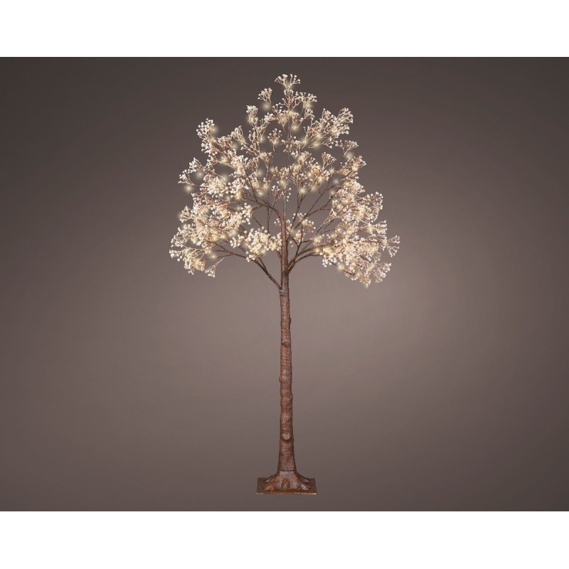 Arbre lumineux H 150 cm 126 led
