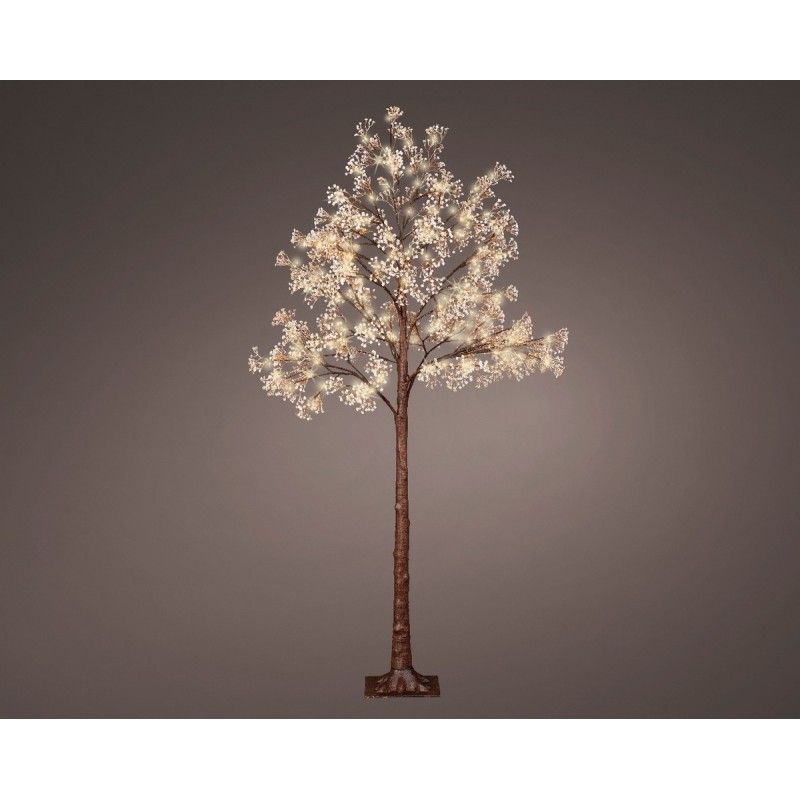 Arbre lumineux H 180 cm 180 led