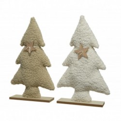 Resin Christmas tree 48 cm. Single piece