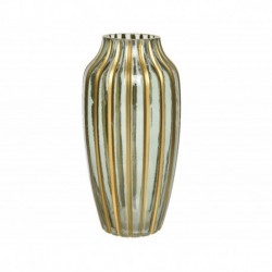 Glass vase 30cm.