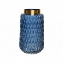 Vase en verre 26cm.