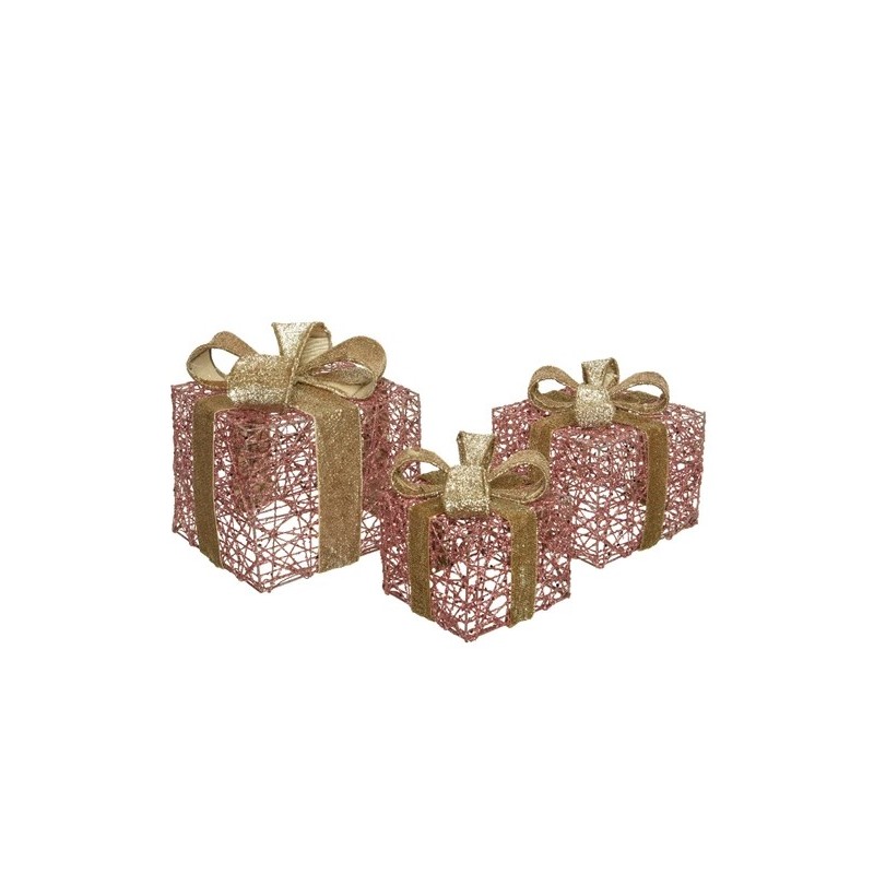 Petite Boîte Cadeau Métal 11 cm