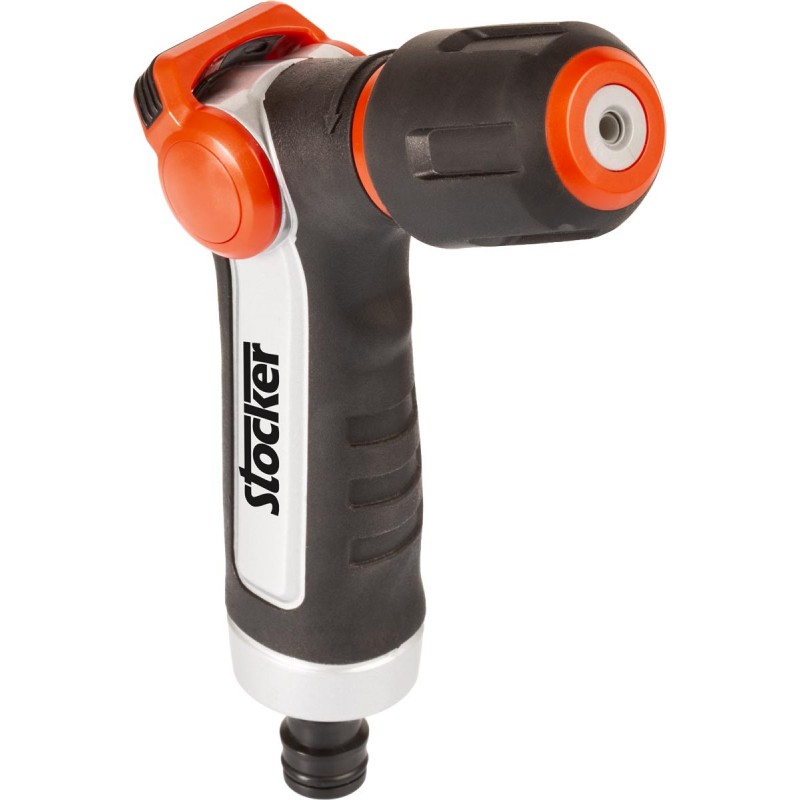 Pistolet orientable Stocker TWIST 2 fonctions, en tout.