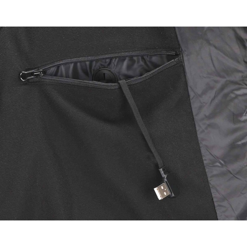 Gilet matelassé chauffant Stocker Nuclor M