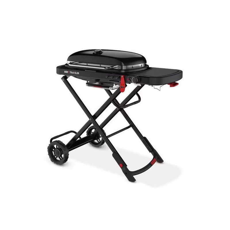 Barbecue à Gaz Weber Traveler Stealth Edition Noir Cod.9013053