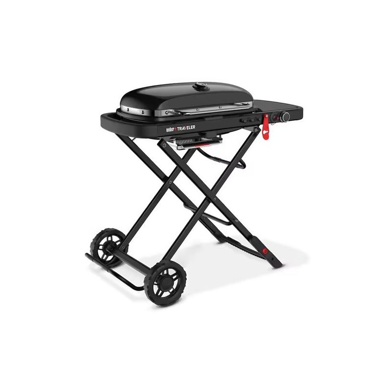 Barbecue à Gaz Weber Traveler Stealth Edition Noir Cod.9013053