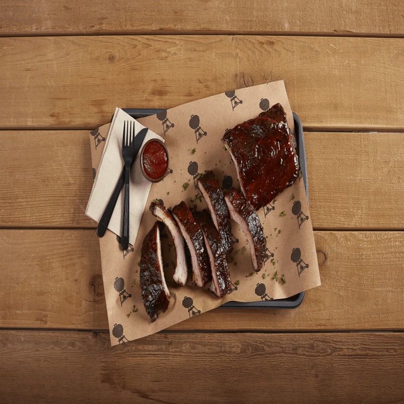 Weber Food Paper Butcher Paper Ref. 7020 Weber Food Paper Butcher Paper Ref. 7020