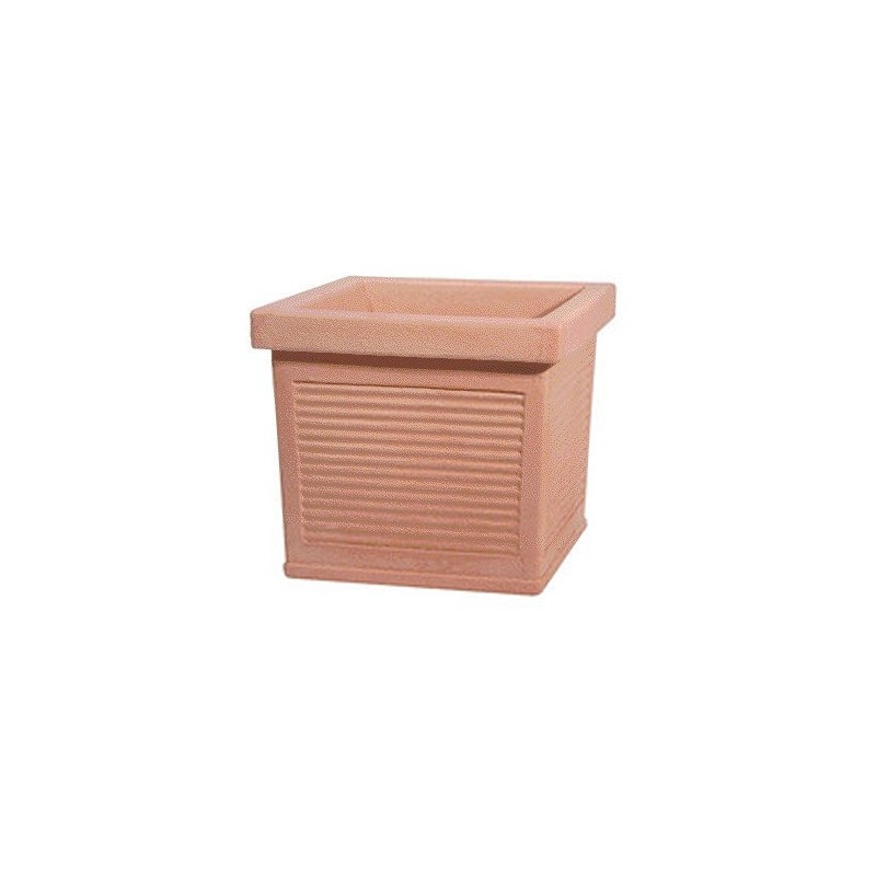 Lombardy square vase Lombardy square vase