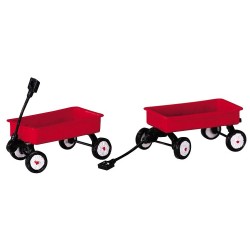 Red Wagons Set of 2 Réf. 44175