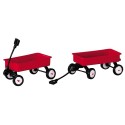 Red Wagons Set of 2 Réf. 44175