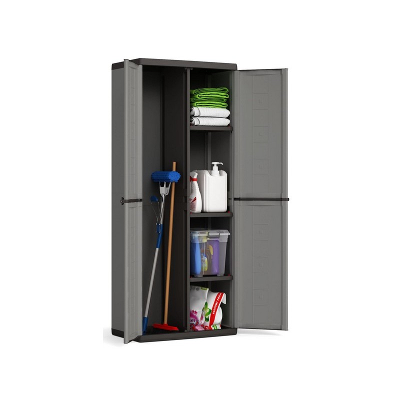 Keter Jolly Balai support - 68X39X166H Keter Jolly Balai support - 68X39X166H