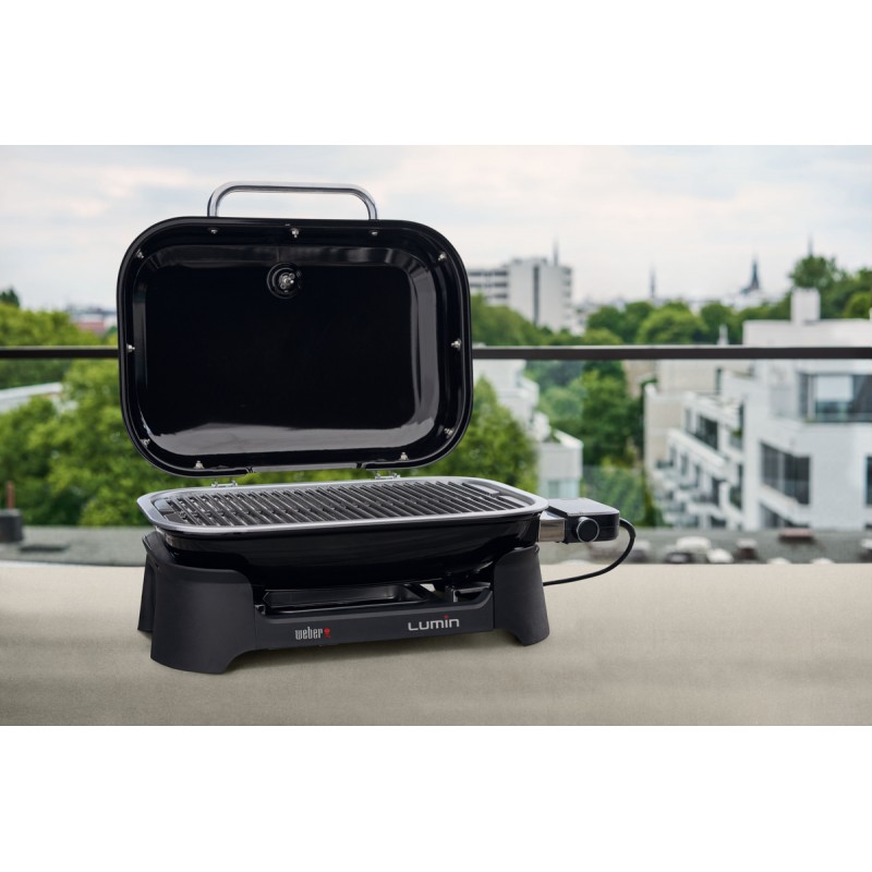 Barbecue électrique Weber Lumin Noir Cod.92010953