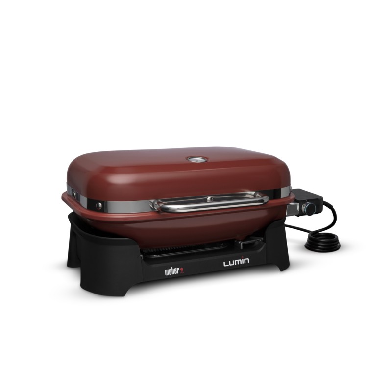 Barbecue électrique Weber Lumin Crimson Rouge Cod.92040953 Barbecue électrique Weber Lumin Crimson Rouge Cod.92040953