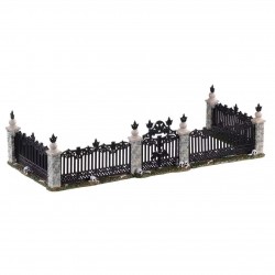 Bat Fence Gate Set Of 5 Réf. 04713