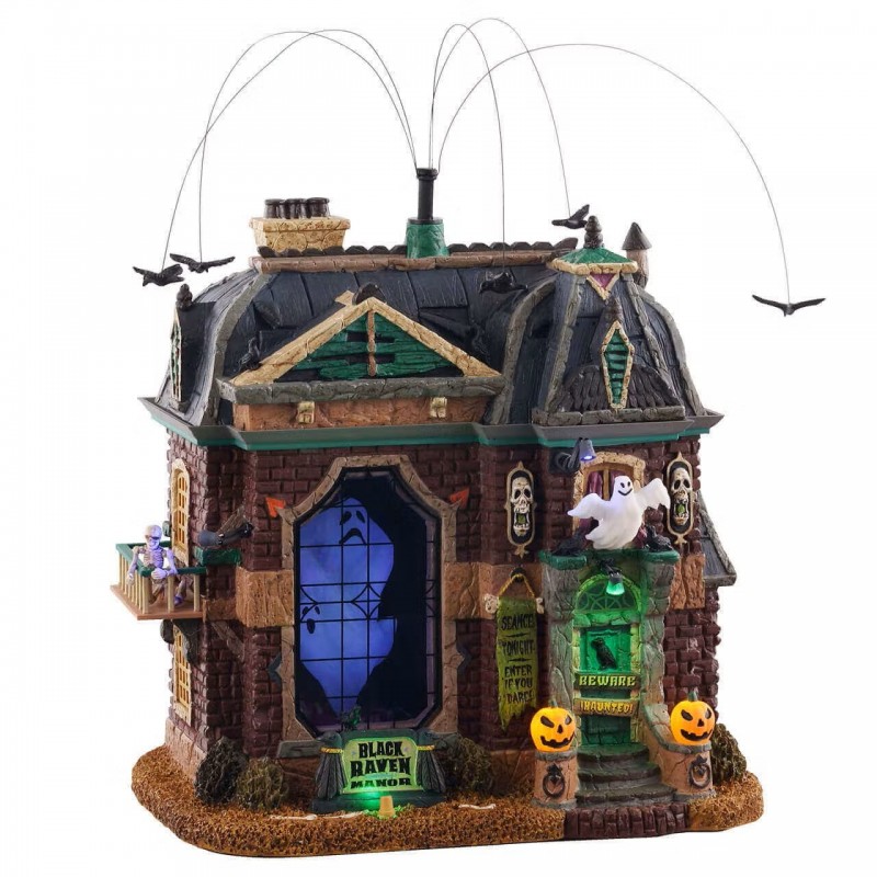Black Raven Manor avec alimentation électrique 4.5V Réf. 05605