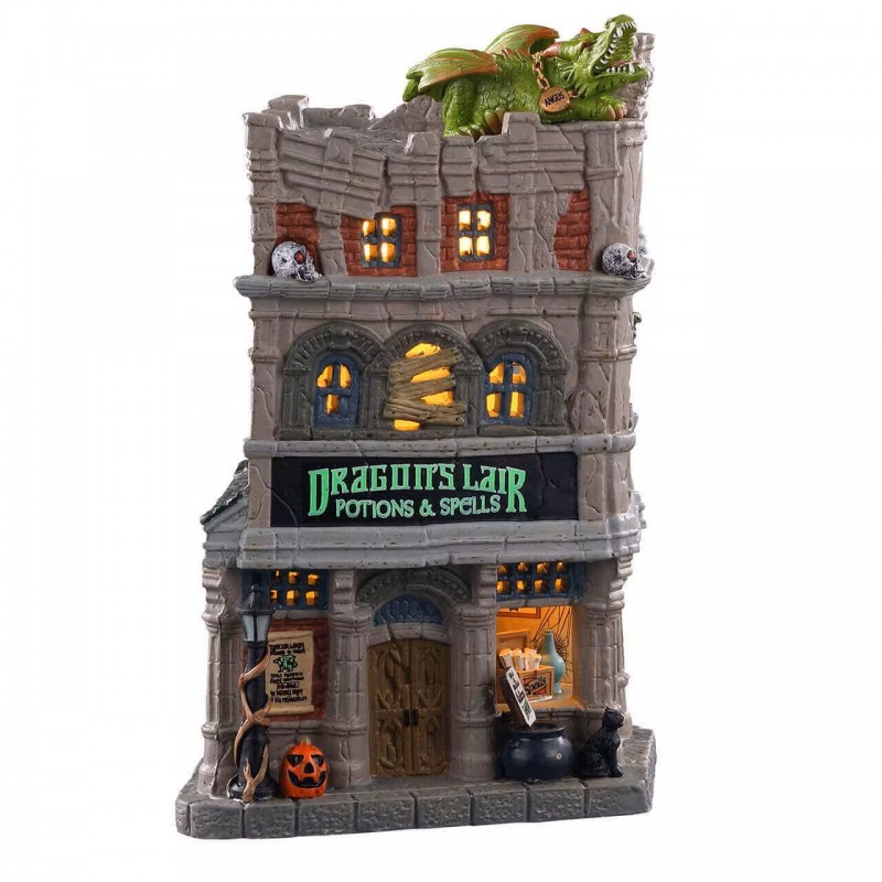 Dragon'S Lair Potions & Spells B/O 4.5V Réf. 05615