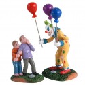 Creepy Balloon Seller Set Of 2 Réf. 12009
