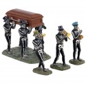 Jazz Funeral Set Of 4 Réf. 13554