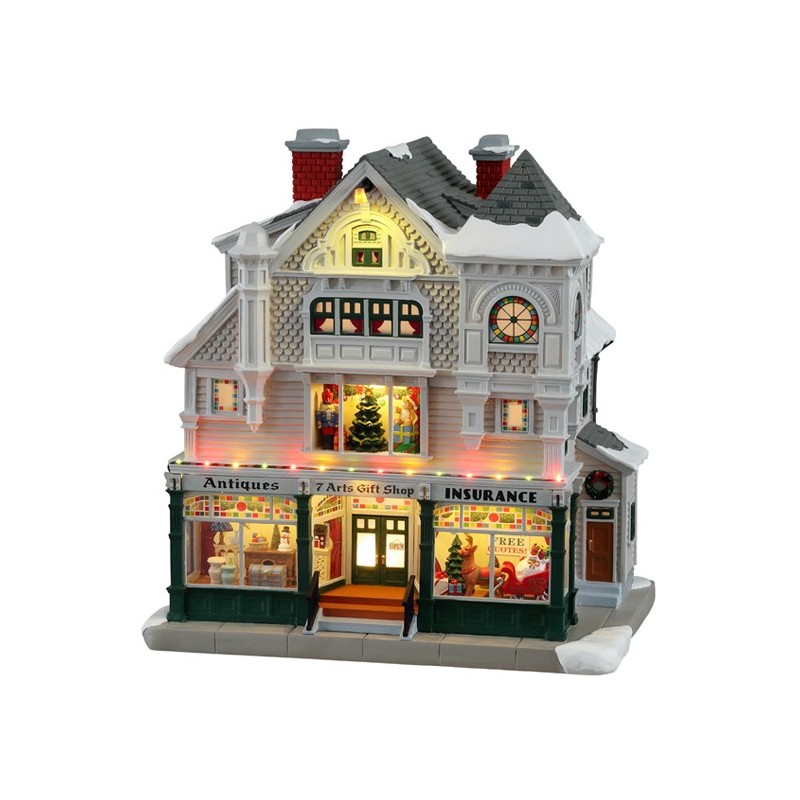 Antique & Gift Shop avec alimentation électrique 4.5V Réf. 15806