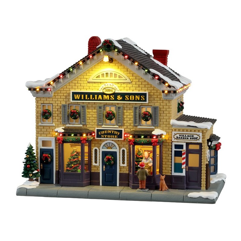 Williams & Sons Country Store avec alimentation électrique 4.5V Réf. 15809