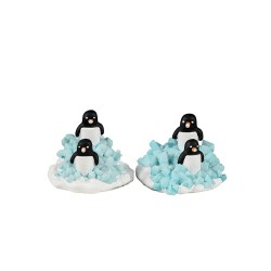 Candy Penguin Colony Set Of 2 Réf. 22160