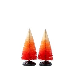 Autumn Sunrise Tree, Small Set Of 2 Réf. 24006