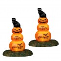 Cat And Pumpkin Set Of 2 B/O 4.5V Réf. 24939