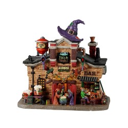 Toil & Trouble Alehouse avec alimentation électrique Réf. 25852