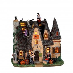 The Witch'S Cottage B/O 4.5V Ref. 25854