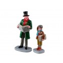 Merry Newsboy Set Of 2 Réf. 32203