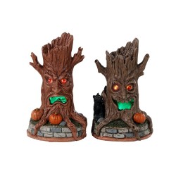 Haunted Tree Trunks Set of 2 B/O 4.5V Réf. 34072
