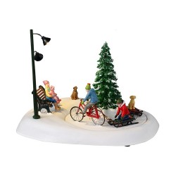 Snowbiking With Dad B/O 4.5V Réf. 34087