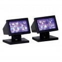 Halloween Purple Light Set of 2 B/O 4.5V Réf. 34974