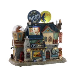 The Full Moon Diner avec alimentation électrique 4.5V Réf. 35012