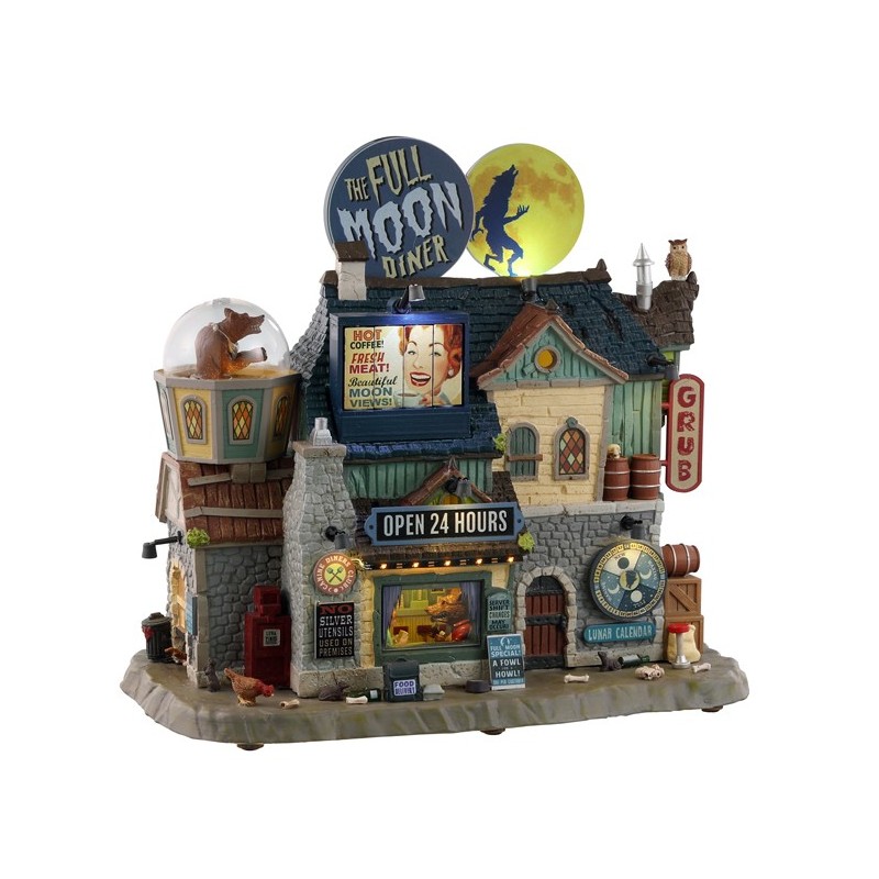 The Full Moon Diner with Power Supply 4.5V Ref. 35012