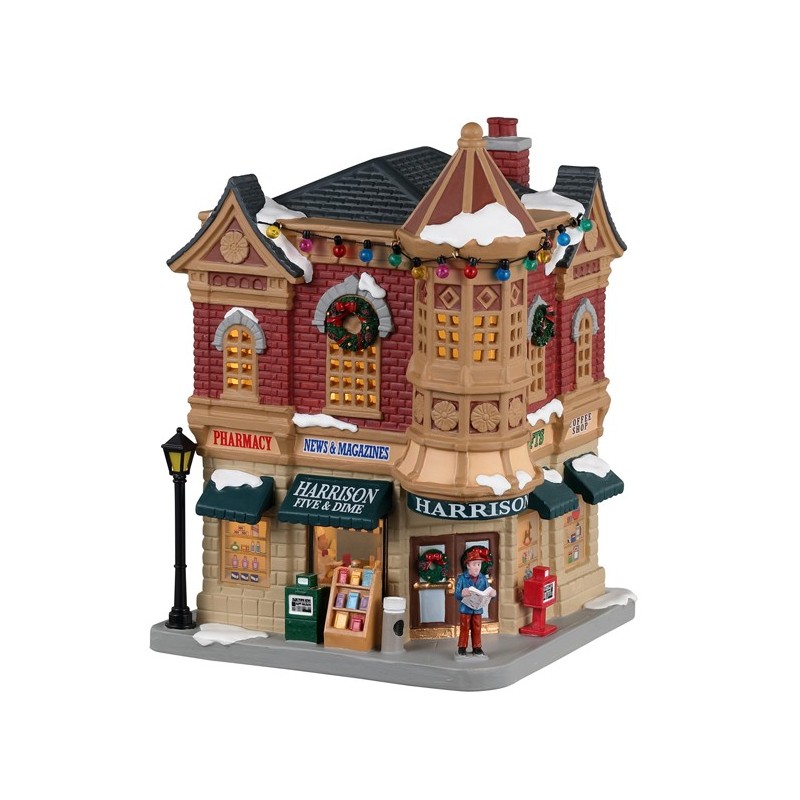 Harrison Five & Dime avec alimentation électrique Réf. 35036