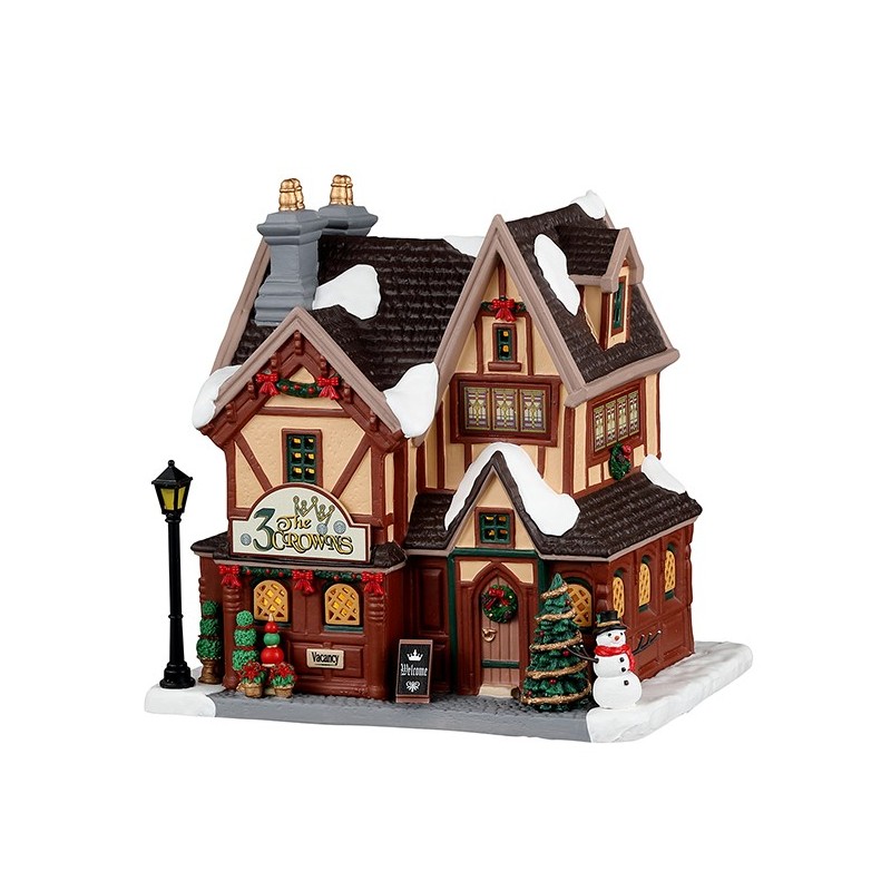 The 3 Crowns Inn avec alimentation électrique Réf. 35043