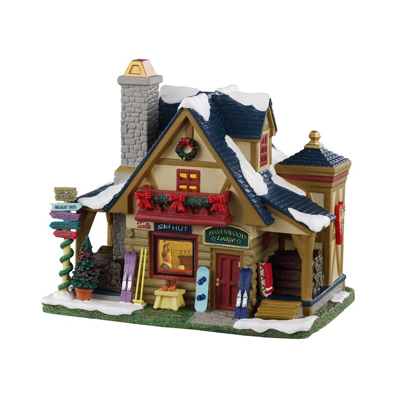 Havenwood Lodge Réf. 35047 Havenwood Lodge Réf. 35047