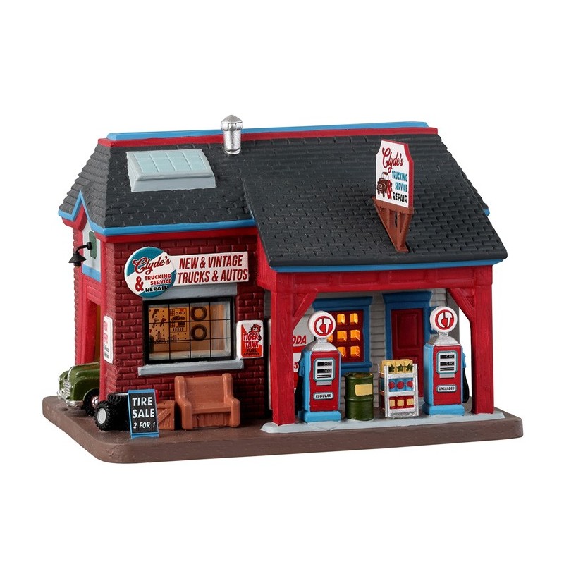 Clyde'S Trucking Service & Repair Réf. 35054