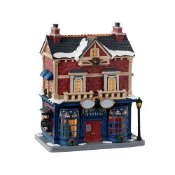 Simpson & Sons Opticians avec alimentation électrique Réf. 35059