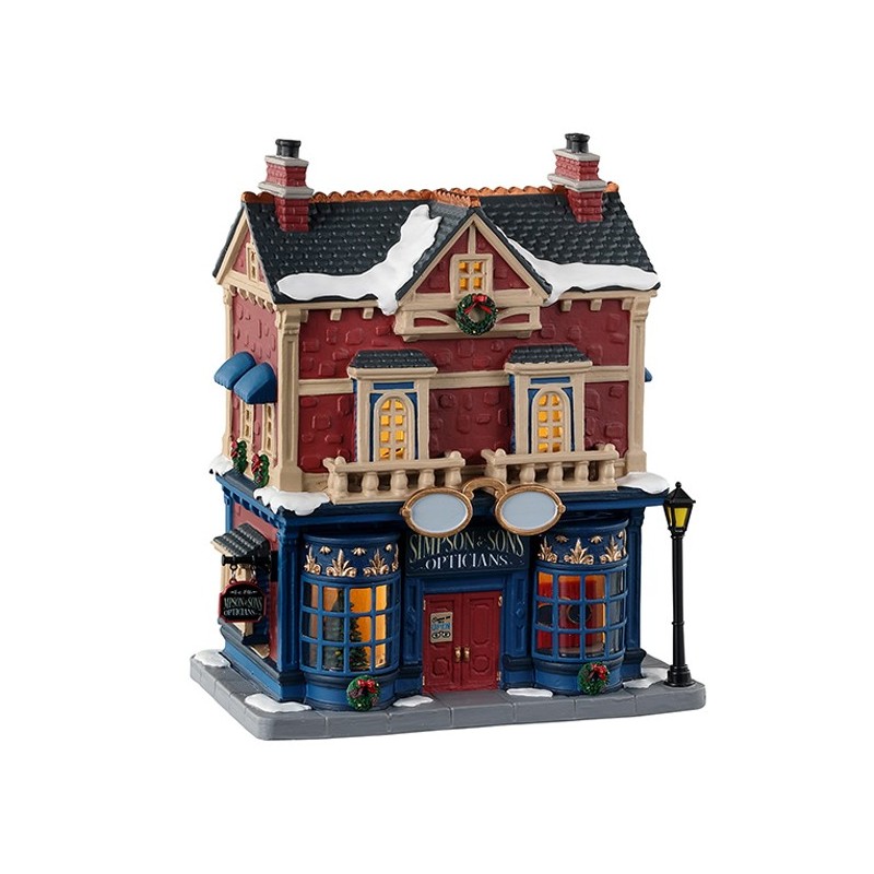 Simpson & Sons Opticians avec alimentation électrique Réf. 35059