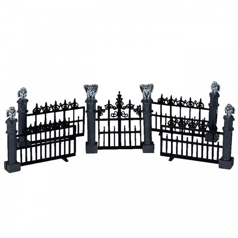 Gargoyle Fence Set Of 5 Réf. 44139