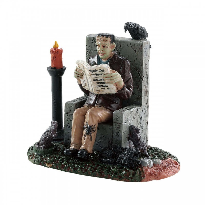 Monster Reading Spooky News Réf. 82570