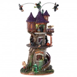 Witches Tower avec alimentation électrique 4.5V Réf. 85301