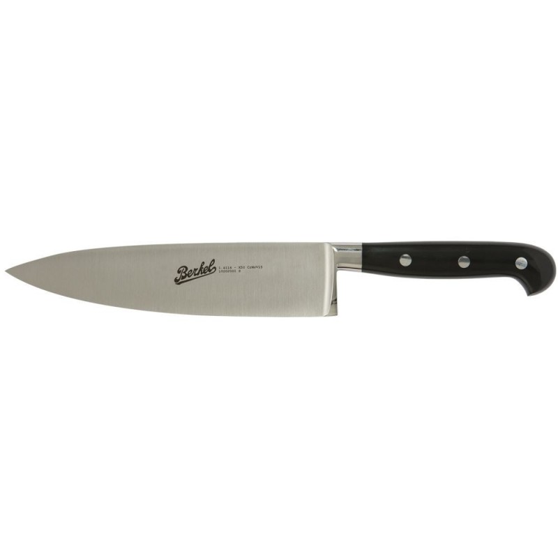 Berkel Couteau de Cuisine Adhoc 20 cm Noir Berkel Couteau de Cuisine Adhoc 20 cm Noir