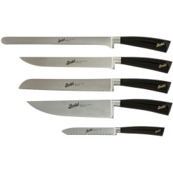 Berkel Set de 5 Couteaux de Chef Elegance Noir