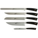 Berkel Set de 5 Couteaux de Chef Elegance Noir