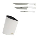 Berkel Ceppo Bag + Elegance Set de 3 couteaux de chef Blanc